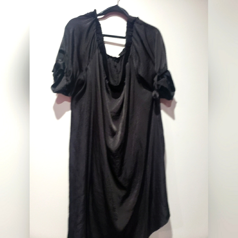 💲🖐🏾/SOUL CAKE 3X Off the Shoulder Black Dress